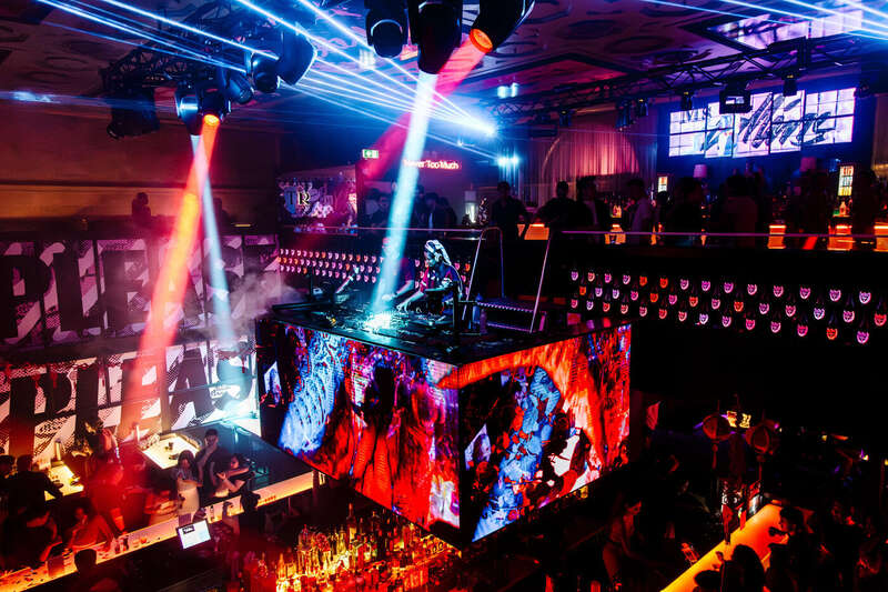 Nightlife photography Melbourne